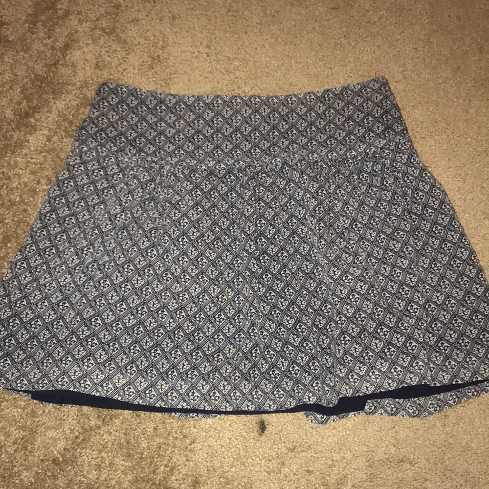 Patterned skirt